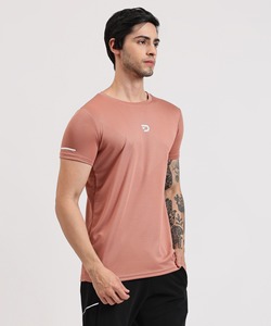 T-shirts pour hommes Dotknit Flex - Lycra Dotknit importé (GSM 180) - Product Image 2