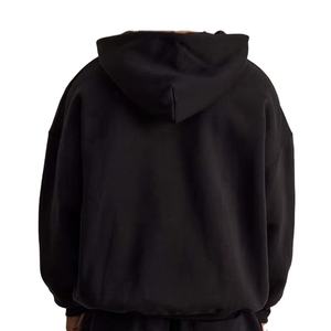 Sudadera con Capucha Extra Grande Personalizada para Hombre, 100% Algodón, 650g, Felpa Gruesa, Hombros Caídos, Diseño Personalizado, Estilo Urbano - Product Image 6