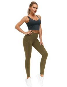 Leggings de course pour femmes Collants de yoga à séchage rapide Vêtements d'entraînement sans couture Leggings de sport pour femmes avec tissu flexible - Product Image 6