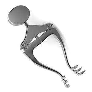 Sklar Jansen Scalp Retractor en acier inoxydable à pointes émoussées 3x3 auto-fixantes SurgiRight, manuel, pour usage hospitalier, certifié CE - Product Image 5