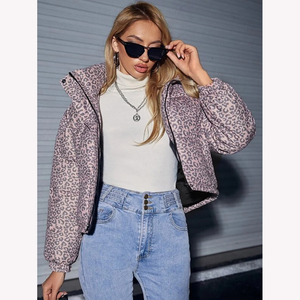 High Quality Custom Made Top Trending Woman Puffer <b>Jacket</b> Fashionable Winter Warm Women Puffer <b>Jacket</b> - Product Image 6