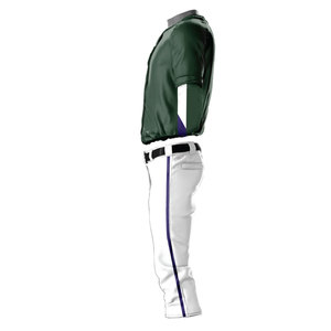 Automne 2025 maillots de Baseball personnalisés professionnels nouveaux vêtements de sport respirants pour l'entraînement uniformes de maillots de jeu imprimés - Product Image 4