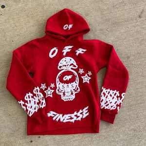 ผู้ผลิตเสื้อฮู้ดดี้แบบดรอปโชลเดอร์สั่งทำได้ จำนวนมาก ทันสมัย ทรงหลวม สวมใส่สบาย เหมาะสำหรับแฟชั่นลำลองและสตรีทแวร์ - Product Image 4