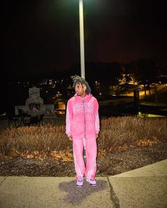 Chándal de Invierno para Hombre, 100% Algodón, Transpirable, Resistente al Viento, Cómodo, Moderno, de Alta Calidad, con Cordón Ajustable y Forro Polar - Product Image 3