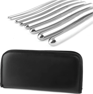 Juego de Dilatadores Hegar de 8 Piezas, Instrumento Médico Ginecológico Quirúrgico de Diagnóstico Uterino y Uretral - Product Image 2