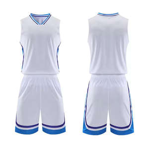 Uniforme de Baloncesto de Poliéster para Hombre de la Mejor Calidad, Diseño Personalizado, Uniforme Deportivo de Alta Calidad, Talla Grande - Product Image 4