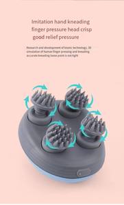 Auf Lager Kribbeln Kopf massage gerät schnelle Lieferung Kopf kratzer Massage gerät ce zugelassenes Kopf massage gerät - Product Image 3