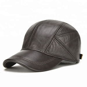 Gorra de béisbol de piel de serpiente con visera larga curva, diseño al por mayor, gorra de béisbol de cuero para personas con estilo, precio razonable, servicio OEM - Product Image 1