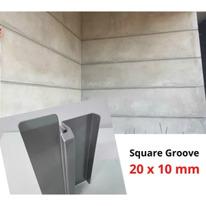 เครื่องตัดร่องผนังสแตนเลสสำหรับงานหนักในอุตสาหกรรม เชื่อมเสริมแรงเพื่อความทนทานในระยะยาว สำหรับงานปูนซีเมนต์ ปูนฉาบ และงานก่ออิฐ - Product Image 3