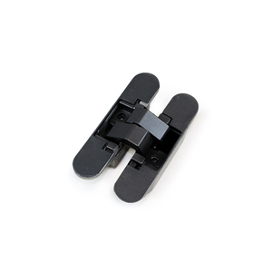 Set di 2 cerniere per porte e finestre nere Zamak con capacità di 40kg di apertura di 180 gradi per porte di passaggio - Product Image 4