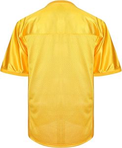 100% malla de poliéster diseño hueco Rugby Jersey uniforme de fútbol americano Jersey de fútbol - Product Image 5