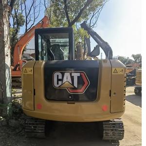 Excavatrice sur chenilles hydraulique Caterpillar 306E2 d'occasion de haute qualité, modèle 2018, moteur diesel, Shanghai, équipement de construction d'occasion - Product Image 3