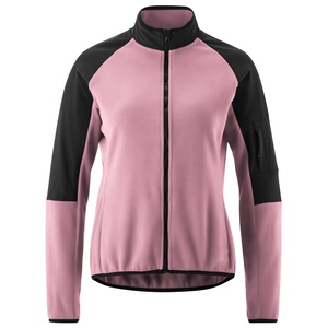 Camiseta de ciclismo para mujer, ligera, de manga corta y larga, con cremallera completa, transpirable, camiseta de bicicleta de talla grande - Product Image 2