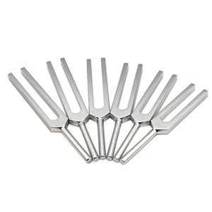 Diapason de guérison magnétique Jadpes alliage d'aluminium 128 4096Hz 128 256 512 1024 2048 4096 Kit de fourche Vibration sonore de guérison - Product Image 2