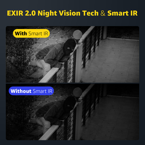 Annke HD TVI Analog <span class=keywords><strong>2MP</strong></span> 1080p Giám sát CCTV Hệ thống an ninh Phát hiện thông minh 8 kênh DVR 4 cái Bullet <span class=keywords><strong>Camera</strong></span> 20m IR IP66 - Product Image 5