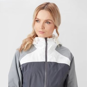 Women's Knitted <b>Waterproof</b> Softshell Varsity Sports <b>Jacket</b> Breathable Fleece Lined <b>Winter</b> Crew Neck - Product Image 4