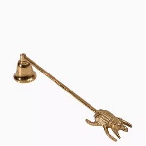 Abatidor de velas de metal de aluminio, estilo moderno de calidad superior, llama de vela hecha a mano, personalizada - Product Image 2