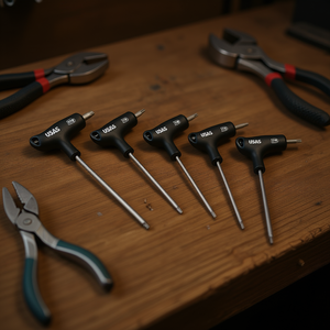 USAG 6-Piece Male <b>Screwdriver</b> Set with Special TORX X-Grip Profile and Bi-Material Handle - Product Image 3