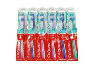 แปรงสีฟันคอลเกต ออพติค ไวท์ พรีเมียม สำหรับฟอกสีฟันอย่างมืออาชีพ เพื่อการขจัดคราบและสุขอนามัยในช่องปากที่ดีขึ้น - Product Image 5