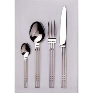 New High Quality Silver <b>Cutlery</b> <b>Set</b> with Modern Design Luxury Royal Look Stainless Steel <b>Cutlery</b> for Restaurant Wedding Home - Product Image 2
