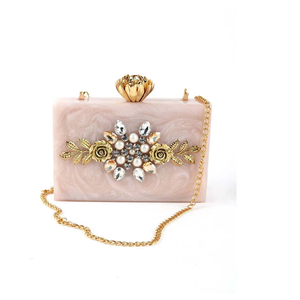 Accesorio de moda Bolso de resina de mano Excelente Fabricación de India - Product Image 3