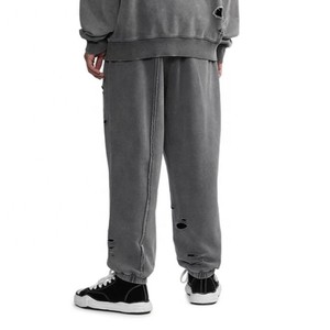 Pantalon de survêtement décontracté pour hommes personnalisé léger, respirant, écologique, anti-boulochage, best-seller - Product Image 4