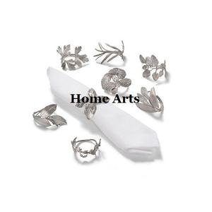 Ensemble de 4 anneaux à serviettes en aluminium de qualité supérieure, taille personnalisée, pour les meilleures ventes - Product Image 2