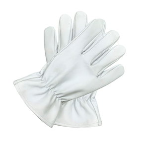 Guante de conductor de piel de oveja con diseño de pulgar de ala respetuoso con el medio ambiente transpirable ligero duradero flexible para uso informal al aire libre - Product Image 5