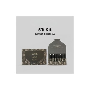 5 Mini Atomizadores de Perfume de 3ml para Viaje, Fragancias de Fresa y Florales, Jazmín y Aroma Fresco con Base de Madera - Product Image 3