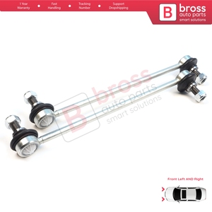 ชุดเชื่อมต่อเหล็กกันโคลงหน้า 2 ชิ้น รุ่น BSP1283-1 สำหรับ Astra G H J Insignia A Meriva B Zafira A B C 13169439 350614 - Product Image 6