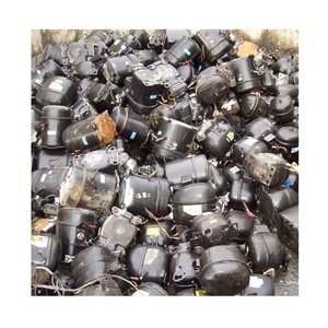 Déchets de moteurs électriques usagés avec déchets de compresseurs de réfrigérateurs – Approvisionnement en vrac pour applications de recyclage et de fusion - Product Image 4