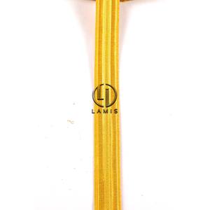 OEM <b>French</b> Mylar Austrian Weave Lace Braid Wholesale Unique Designed Lace and Braid Gilt Orris Customized Galloons and Braids - Product Image 4