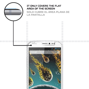 ANTISHOCK Wiko Darkside <b>Screen</b> Protector Durable and Shock-Absorbent Mobile Accessory - Product Image 3