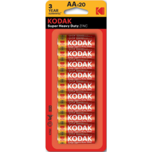 แอปพลิเคชันอุปกรณ์อิเล็กทรอนิกส์สำหรับผู้บริโภค KODAKAA20 - Product Image 1