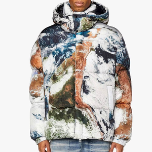 Chaqueta Acolchada con Capucha, Diseño Personalizado, Estilo Urbano, Nueva Moda 2026, Profesional, Impermeable y Transpirable - Product Image 1