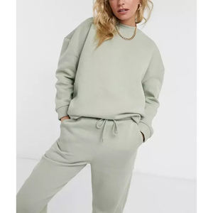 2025 nuevo Top nuevas sudaderas con capucha en blanco diseño personalizado al por mayor chándal de mujer chándal de talla grande para mujer chándal de alta calidad - Product Image 3