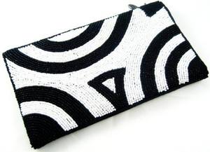 Bolso bandolera de lujo con diseño de hojas de flores y cuentas de cristal de colores mezclados personalizados clásicos de la India - Product Image 6