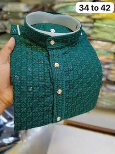 Pijama Kurta de diseñador para hombre de Fabzone mayorista exportador - Product Image 3