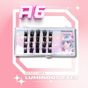 ขนตาปลอมสำหรับต่อขนตาปลอมและขนตาธรรมชาติขนาด0.20มม. 16มม. - Product Image 2