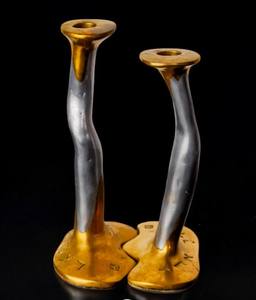 Bougeoir en métal de décoration de table Bougeoirs décoratifs modernes pour la maison, l'hôtel, le mariage et la table - Product Image 6