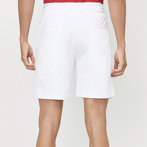 Pantalones Cortos Deportivos para Hombre, Hechos en Pakistán, Precio Económico, Diseño Informal con Contraste de Color, Secado Rápido, Transpirables, 100% Algodón, Alta Calidad, Cómodos - Product Image 3