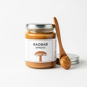 Crema de Baobab a Precio de Fábrica, Cremosa y Suave, con Sabor Agridulce, Saludable y Nutritiva, Ideal para Repostería, en Formato Grande - Product Image 1