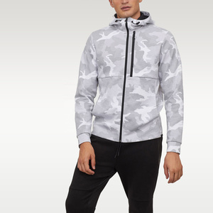 เสื้อฮู้ดแขนยาวผ้าฝ้าย100% 2สีแบบสวมหัวสำหรับผู้ชาย OEM - Product Image 4