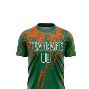 Uniforme de Fútbol Transpirable de Verano Más Vendido, Conjunto Deportivo de Diseño Personalizado para Hombre, Servicio OEM, Ropa Deportiva al por Mayor para Equipos - Product Image 4