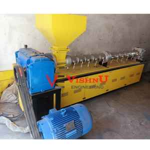 เครื่องผลิตเม็ดพลาสติกแบบรีไซเคิลจากขยะพลาสติก PP PE LLDPE รุ่นขายดี ผลิตในอินเดีย - Product Image 6