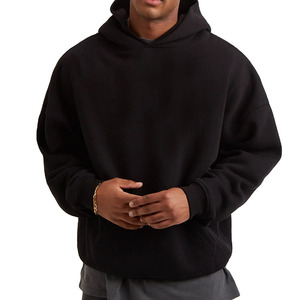 Nueva Llegada: Sudadera con Capucha Extra Grande para Hombre, 100% Algodón, Estilo Casual, Diseño Único Personalizado, Tejida, Resistente al Viento, Ecológica, Estampada - Product Image 1