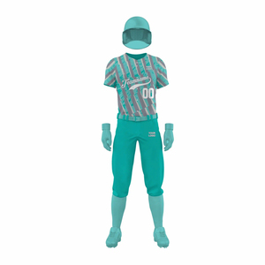 Uniforme de Béisbol Juvenil Jersey de manga corta con estampado personalizado para hombres Ropa deportiva Jersey de béisbol - Product Image 5