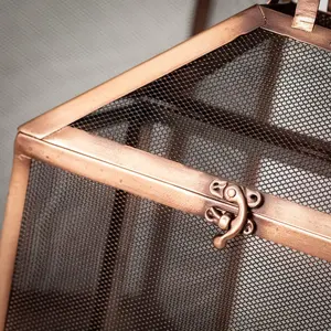 โคมไฟสแตนเลสทำมือรักษ์โลกยอดนิยมระดับโลกสำหรับตกแต่งคริสต์มาสและวันหยุดโดย Zahid Exports - Product Image 2