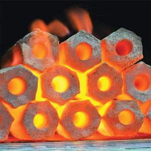 Vente en gros de briquettes de charbon de bois de barbecue en sciure de bois dur haute densité 5-6 heures de temps de carburant fabriquées à la machine pour la vente pour narguilé - Product Image 4