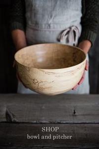 Bol de service de mariage en bois fait main de luxe, design rustique décoratif, saladier naturel, vaisselle - Product Image 2